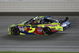 JOLIET, IL - JULY 11:  Mark Martin, driving the #5 CARQUEST/Kellogg's Chevrolet, holds the checkered flag after winning the NASCAR Sprint Cup Series LifeLock.com 400 at Chicagoland Speedway on July 11, 2009 in Joliet, Illinois.  (Photo by Jonathan Daniel/Getty Images)