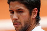 PARIS - MAY 29:  Fernando Verdasco of Spain looks on during his Men's Singles Third Round match against Nicolas Almagro of Spain on day six of the French Open at Roland Garros on May 29, 2009 in Paris, France.  (Photo by Clive Brunskill/Getty Images)