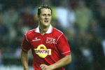 MANNHEIM - JULY 24:  Michael Schumacher of Germany and Ferrari in action during an F1 Allstars charity football match at the Carl-Benz Stadium in Mannheim, Germany. (Photo by: Clive Mason/Getty Images.)