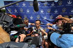 CARSON, CA - JULY 13:  Landon Donovan of the Los Angeles Galaxy speaks with the media following practice at The Home Depot Center on July 13, 2009 in Carson, California. David Beckham the English midfielder for the Galaxy called Donovan 'unprofessional' for criticizing him to an author without speaking with him first.  (Photo by Kevork Djansezian/Getty Images)