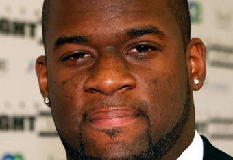 PHOENIX - MARCH 28:  NFL player Vince Young  arrives at Muhammad Ali's Celebrity Fight Night XV held at the JW Marriott Desert Ridge Resort & Spa on March 28, 2009 in Phoenix, Arizona.  (Photo by Michael Buckner/Getty Images for Celebrity Fight Night)