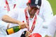 CHESTER-LE-STREET, ENGLAND - MAY 18:  Graham Onions of England pours champagne over Andrew Strauss of England after their win over West Indies during day five of the 2nd npower test match between England and West Indies at The Riverside on May 18, 2009 in Chester-le-Street, England.  (Photo by Julian Finney/Getty Images)