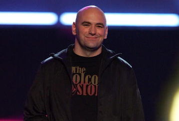 LAS VEGAS - DECEMBER 07:  UFC president Dana White at Spike TV's 2007 'Video Game Awards' at the Mandalay Bay Events Center on December 7, 2007 in Las Vegas, Nevada.  (Photo by Ethan Miller/Getty Images)