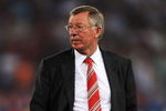 ROME - MAY 27:  Sir Alex Ferguson manager of Manchester United looks dejected after Barcelona won the UEFA Champions League Final match between Barcelona and Manchester United at the Stadio Olimpico on May 27, 2009 in Rome, Italy. Barcelona won 2-0.  (Photo by Shaun Botterill/Getty Images)