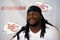 KANSAS CITY, MO - MAY 9:  First round draft choice Tyson Jackson #94 of the Kansas City Chiefs is interviewed following a rookie minicamp at the Chiefs practice facility on May 9, 2009 in Kansas City, Missouri. (Photo by G. Newman Lowrance/Getty Images)
