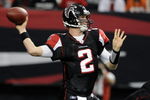 ATLANTA - DECEMBER 14: Quarterback Matt Ryan #2 of the Atlanta Falcons sets to pass against the Tampa Bay Buccaneers at the Georgia Dome on December 14, 2008 in Atlanta, Georgia.  (Photo by Al Messerschmidt/Getty Images)