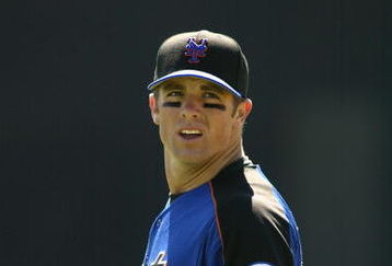 VIERA, FL - MARCH 2:  Infielder David Wright #5 of the New York Mets looks on against the Washington Nationals before MLB Spring Training game action on March 2, 2005 at the Space Coast Stadium in Viera, Florida. The Washington Nationals defeated the Mets 5-3. (Photo by Rick Stewart/Getty Images)