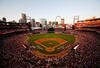 ST LOUIS, MO - JULY 13:  All-Stars compete in the State Farm Home Run Derby at Busch Stadium on July 13, 2009 in St. Louis, Missouri.  (Photo by Dilip Vishwanat/Getty Images)