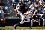 TAMPA, FL - FEBRUARY 28:  Third baseman Alex Rodriguez #13 of the New York Yankees fouls off a pitch against the Minnesota Twins during a Grapefruit League Spring Training Game at George M. Steinbrenner Field on February 28, 2009 in Tampa, Florida.  (Photo by J. Meric/Getty Images)