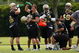 METAIRIE, LA - MAY 08:  Members of the New Orleans Saints take a break to cool off in the heat during the Rookie Minicamp at the New Orleans Saints Training Facility on May 8, 2009 in Metairie, Louisiana.  (Photo by Chris Graythen/Getty Images)