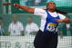 BRIXONE BRESSANONE, ITALY - JULY 11:  Margaret Satupai of Samoa in the girl's discus final during day four of the Iaaf World Youth Championships at the Bressanone Sports Complex on July 11, 2009 in Brixone Bressanone, Italy.  (Photo by Michael Steele/Getty Images)
