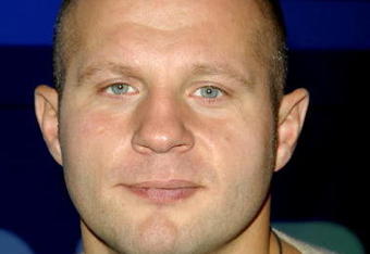 NEW YORK - JANUARY 20:  Fedor Vladimirovich Emelianenko, heavyweight mixed martial artist and current World Alliance of Mixed Martial Arts heavyweight champion rings the NASDAQ opening bell at NASDAQ in Times Square on January 20, 2009 in New York City.  (Photo by Joe Corrigan/Getty Images)