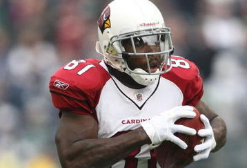 SEATTLE - NOVEMBER 16:  Anquan Boldin #81 of the Arizona Cardinalsruns with the ball against the Seattle Seahawks at Qwest Field on November 16, 2008 in Seattle, Washington.  (Photo by Jonathan Ferrey/Getty Images)