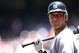 ANAHEIM, CA - JULY 11: Derek Jeter #2 of the New York Yankees waits on deck during the game with the Los Angeles Angels of Anaheim on July 11, 2009 at Angel Stadium in Anaheim, California. The Angels won 12-8. (Photo by Stephen Dunn/Getty Images)