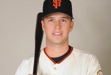 SCOTTSDALE, ARIZONA - FEBRUARY 23:  Buster Posey of the San Francisco Giants poses during photo day at Scottsdale Stadium on February 23, 2009 in Scottsdale, Arizona. (Photo by: Harry How/Getty Images)