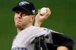 ST LOUIS, MO - JULY 14:  American League All-Star Roy Halladay of the Toronto Blue Jays pitches during the 2009 MLB All-Star Game at Busch Stadium on July 14, 2009 in St Louis, Missouri.  (Photo by Morry Gash-Pool/Getty Images)
