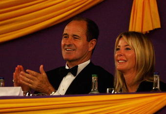 BIRMINGHAM, UNITED KINGDOM - OCTOBER 12:  Former Footballer and manager George Graham looks on, during the final day of the Horse of the Year Show at the NEC on October 12, 2008 in Birmingham, England.  (Photo by Matthew Lewis/Getty Images)