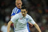 LONDON - MARCH 28:  Stewart Downing of England in acion during the International Friendly match between England and Slovakia at Wembley Stadium on March 28, 2009 in London, England.  (Photo by Shaun Botterill/Getty Images)