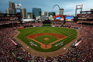 ST LOUIS, MO - JULY 14: National League All-Star Tim Lincecum of the San Francisco Giants delivers the first pitch against the American League All-Star team during the 2009 MLB All-Star Game at Busch Stadium on July 14, 2009 in St Louis, Missouri. (Photo by Travis Lindquist/Getty Images)