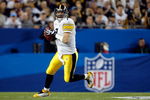 TAMPA, FL - FEBRUARY 01:  Quarterback Ben Roethlisberger #7 of the Pittsburgh Steelers passes against the Arizona Cardinals during Super Bowl XLIII on February 1, 2009 at Raymond James Stadium in Tampa, Florida.  (Photo by Streeter Lecka/Getty Images)