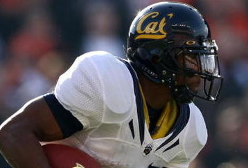 CORVALLIS, OR - NOVEMBER 15:  Jahvid Best #4 of the California Golden Bears runs the ball the Oregon State Beavers at Reser Stadium on November 15, 2008 in Corvalis, Oregon.  (Photo by Jonathan Ferrey/Getty Images)