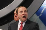 MONTREAL, QC - JUNE 26: Gary Bettman of the NHL photographed during the first round of the 2009 NHL Entry Draft at the Bell Centre on June 26, 2009 in Montreal, Quebec, Canada. (Photo by Bruce Bennett/Getty Images)