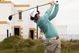 TURNBERRY, SCOTLAND - JULY 13:  Rory McIlroy of Northern Ireland plays on the 10th hole watched by Graeme McDowell during the practice round of the 138th Open Championship on July 13, 2009 on the Ailsa Course, Turnberry Golf Club, Turnberry, Scotland.  (Photo by Ross Kinnaird/Getty Images)