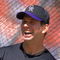 17 Aug 2000: Todd Helton #17 of the Colorado Rockies smiles in the batting cage during practice before the game against the New York Mets at Shea Stadium in Flushing, New York. The Mets defeated the Rockies 2-1.Mandatory Credit: Jamie Squire  /Allsport
