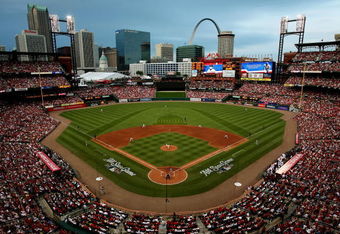 ST LOUIS, MO - JULY 14:  National League All-Star Tim Lincecum of the San Francisco Giants delivers the first pitch against the American League All-Star team during the 2009 MLB All-Star Game at Busch Stadium on July 14, 2009 in St Louis, Missouri.  (Photo by Travis Lindquist/Getty Images)