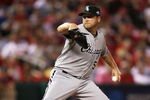 ST LOUIS, MO - JULY 14:  American League All-Star Mark Buehrle of the Chicago White Sox pitches during the 2009 MLB All-Star Game at Busch Stadium on July 14, 2009 in St Louis, Missouri.  (Photo by Dilip Vishwanat/Getty Images)