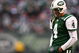 EAST RUTHERFORD, NJ - DECEMBER 14: Brett Favre #4 of The New York Jets walks on the field against The Buffalo Bills during their game on December 14, 2008 at Giants Stadium in East Rutherford, New Jersey. (Photo by Al Bello/Getty Images)