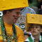 GREEN BAY, WI - SEPTEMBER 09:  Fans of the Green Bay Packers watch warm-ups before a game against the Philadelphia Eagles on September 9, 2007 at Lambeau Field in Green Bay, Wisconsin.  (Photo by Jonathan Daniel/Getty Images)