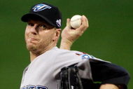 ST LOUIS, MO - JULY 14:  American League All-Star Roy Halladay of the Toronto Blue Jays pitches during the 2009 MLB All-Star Game at Busch Stadium on July 14, 2009 in St Louis, Missouri.  (Photo by Morry Gash-Pool/Getty Images)
