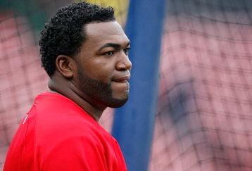 BOSTON - JUNE 11: David Ortiz #34 of the Boston Red Sox prepares to take batting practice before a game against the New York Yankees at Fenway Park on June 11, 2009 in Boston, Massachusetts.  (Photo by Jim Rogash/Getty Images)
