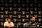 ALAMEDA, CA - SEPTEMBER 30: Oakland Raiders owner Al Davis and Tom Cable speak during a press conference after being named new head coach after the firing of Lane Kiffin of the Oakland Raiders at thier training facility on Septemer 30, 2008 in Alameda, California.  (Photo by Jed Jacobsohn/Getty Images)