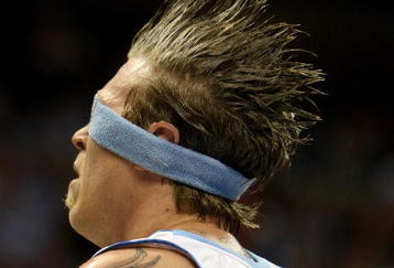 DENVER - MAY 25:  Chris Andersen #11 of the Denver Nuggets looks on against the Los Angeles Lakers in Game Four of the Western Conference Finals during the 2009 NBA Playoffs at Pepsi Center on May 25, 2009 in Denver, Colorado. NOTE TO USER: User expressly acknowledges and agrees that, by downloading and or using this photograph, User is consenting to the terms and conditions of the Getty Images License Agreement.  (Photo by Jed Jacobsohn/Getty Images)