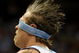 DENVER - MAY 25:  Chris Andersen #11 of the Denver Nuggets looks on against the Los Angeles Lakers in Game Four of the Western Conference Finals during the 2009 NBA Playoffs at Pepsi Center on May 25, 2009 in Denver, Colorado. NOTE TO USER: User expressly acknowledges and agrees that, by downloading and or using this photograph, User is consenting to the terms and conditions of the Getty Images License Agreement.  (Photo by Jed Jacobsohn/Getty Images)
