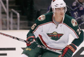 LOS ANGELES - DECEMBER 15:  Kurtis Foster #26 of the Minnesota Wild skates on the ice against the Los Angeles Kings at the Staples Center on December 15, 2007 in Los Angeles, California. (Photo by Jeff Gross/Getty Images)