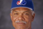 2 Mar 1999: Manager Felipe Alou #17 of the Montreal Expos poses for a studio portrait on Photo Day during Spring Training at the Roger Dean Stadium in Jupiter, Florida.