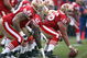 SAN FRANCISCO - DECEMBER 28:  Center Eric Heitmann #66 of the San Francisco 49ers gets ready to hike the ball during the game against the Washington Redskins at Candlestick Park on December 28, 2008 in San Francisco, California. (Photo by: Jonathan Ferrey/Getty Images)