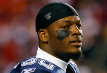 LANDOVER, MD - NOVEMBER 16: Martellus Bennett #80 of the Dallas Cowboys looks on during warmups before the game against the Washington Redskins on November 16, 2008 at FedEx Field in Landover, Maryland.  (Photo by Jaime L. Mikle/Getty Images)