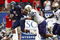 TUCSON, AZ - OCTOBER 04:  Nic Grigsby #5 of the Arizona Wildcats tries to escape the tackle of Daniel Te'o-Nesheim #66 of the Washington Huskies during a first quarter run on October 4, 2008 at Arizona Stadium in Tucson, Arizona.  (Photo by Gregory Shamus/Getty Images)