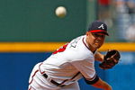 ATLANTA - JUNE 27:  Starting pitcher Javier Vazquez #33 of the Atlanta Braves pitches against the Boston Red Sox at Turner Field on June 27, 2009 in Atlanta, Georgia.  (Photo by Kevin C. Cox/Getty Images)