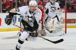 DETROIT - JUNE 12: Sidney Crosby #87 of the Pittsburgh Penguins skates against the Detroit Red Wings during Game Seven of the 2009 NHL Stanley Cup Finals at Joe Louis Arena on June 12, 2009 in Detroit, Michigan. (Photo by Bruce Bennett/Getty Images)
