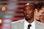 LOS ANGELES, CA - JULY 15:  NBA player Kobe Bryant accepts the Best Team award on behalf of the Los Angeles Lakers during the 2009 ESPY Awards held at Nokia Theatre LA Live on July 15, 2009 in Los Angeles, California. The 17th annual ESPYs will air on Sunday, July 19 at 9PM ET on ESPN.  (Photo by Kevin Winter/Getty Images)