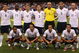 CHICAGO - JUNE 06: The starting 11 players for the United States (Back L-R) Clint Dempsey #8, Jozy Altidore #17, Jonathan Spector #12, Carlos Bocanegra #3,Tim Howard #1, Oguchi Onyewu #5, Conor Casey #11; (Front L-R) Ricardo Clark #2, Pablo  Mastroeni #4, Landon Donovan #10 and Jonathan Bornstein #13 pose before a FIFA 2010 World Cup Qualifying match against Honduras on June 6, 2009 at Soldier Field in Chicago, Illinois. (Photo by Jonathan Daniel/Getty Images)