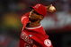 ANAHEIM, CA - JULY 8:  Pitcher Ervin Santana #54 of the Los Angeles Angels of Anaheim throws a pitch against the Texas Rangers at Angel Stadium July 8, 2009 in Anaheim, California.  (Photo by Stephen Dunn/Getty Images)