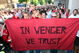 LONDON, ENGLAND - MAY 24: Arsenal fans participate in a planned rally in support of their manager Arsene Wenger before the Barclays Premier League match between Arsenal and Stoke City at Emirates Stadium on May 24, 2009 in London, England. (Photo by Ryan Pierse/Getty Images)