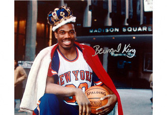 since Bernard King retired