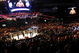CHICAGO- OCTOBER 25:  People attend the UFC 90 at UFC's Ultimate Fight Night at Allstate Arena on October 25, 2008 in Chicago, Illinois. (Photo by Tasos Katopodis/Getty Images)